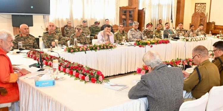 LG Orders Tougher Counter-Terror Measures, Focus on Infiltration, Terror Networks