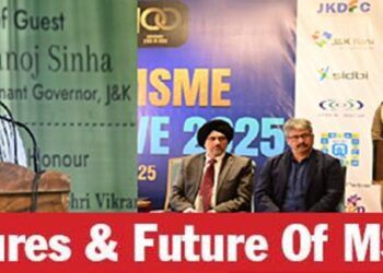 LG Outlines Features & Future Of MSMEs In J&K