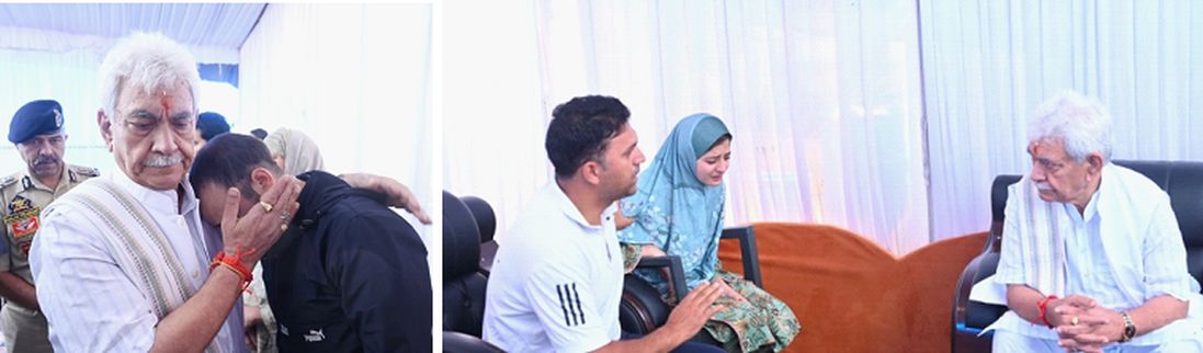 LG Pays Tributes To Martyr Ashiq Hussain