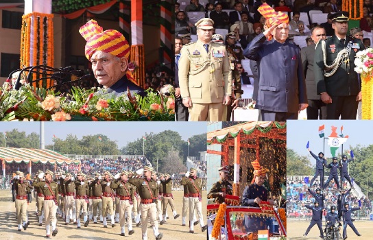 LG Sounds Bugle For Panhayat, ULB Polls On Republic Day