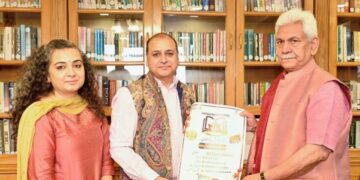 LG Reviews Preparations for Chinar Book Festival, Meets Public Delegations