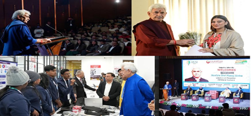 LG Rolls Out Blue Print Of Academia-Industry Collaboration For Tech Savvy J&K