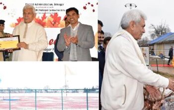LG Rolls Out Kashmir Heritage Facelift Plan At Kashmir HAAT