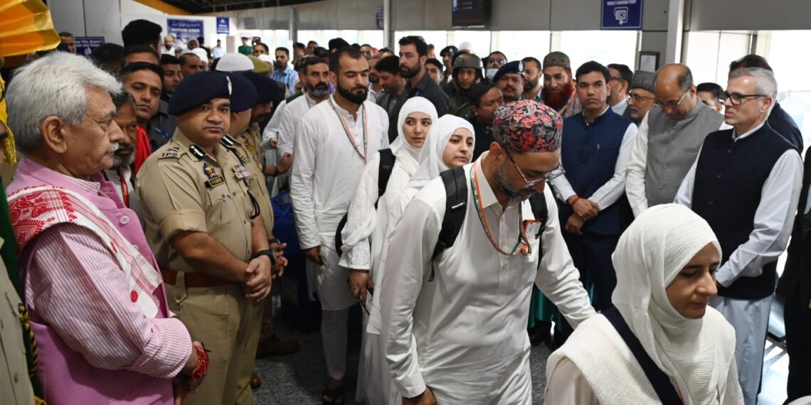 Hajj 2025: LG, CM extends greetings, best wishes for a safe pilgrimage