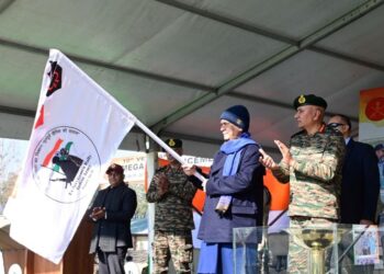Armed Forces Veterans Day: LG Salutes Nation-Builders, Their Families at Rajouri