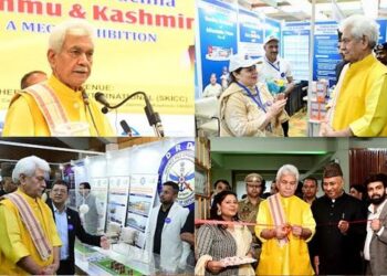 LG Showcases J&K’s Transition From Terror & Trauma To An All Weather Tourist Destination