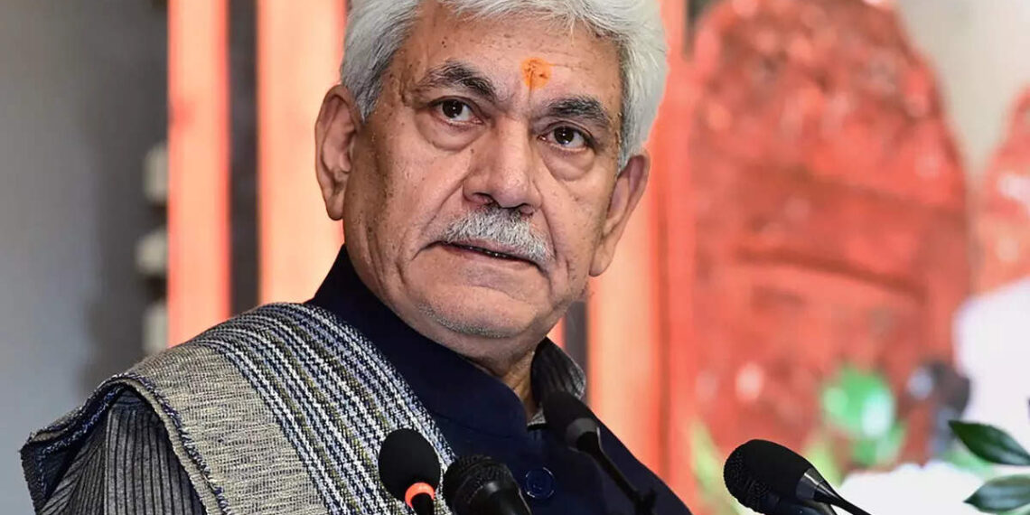 Announcement of dates is ECI’s prerogative, hopeful that Assembly Polls will soon be held in J&K: LG Sinha