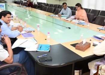 LG chairs high level meeting to review Sports activities in JK