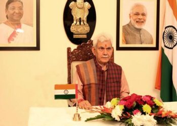 Centre working on eliminating militants networks, drug syndicates in J&K: LG Sinha