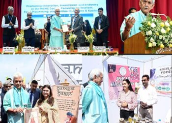 J&K Integral Part of India, It’s Future Is Also with India, No power Can Separate It from India: LG Sinha