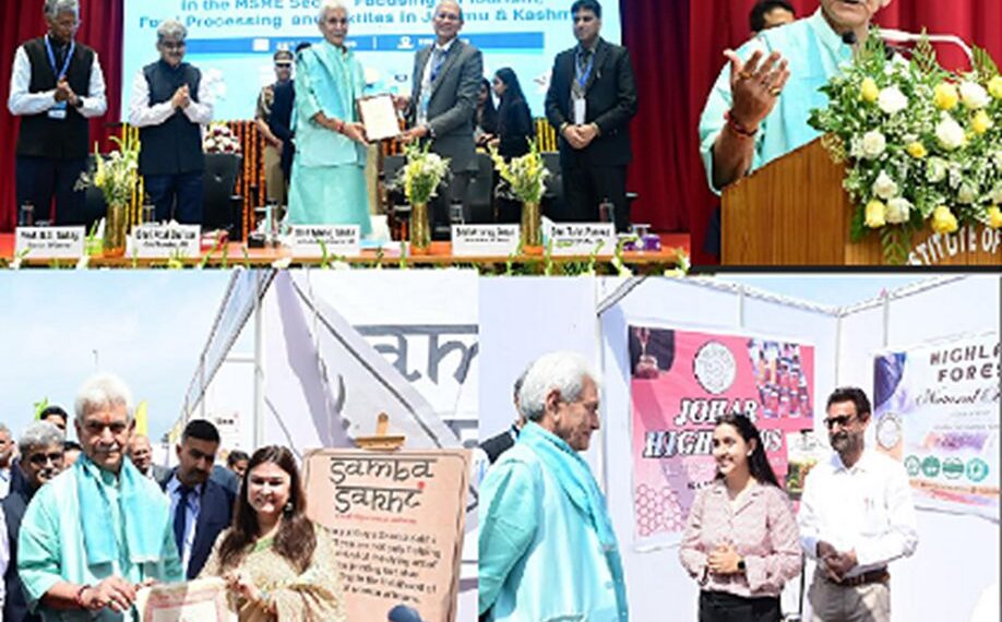 J&K Integral Part of India, It’s Future Is Also with India, No power Can Separate It from India: LG Sinha