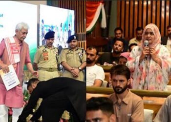 LG Sinha Applies Balm Of Healing On Wounds Of Decades With Job Letters In Kashmir