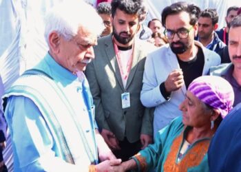 Justice, respect, dignity to families of Pak-backed terror victims, My top priority: LG Sinha