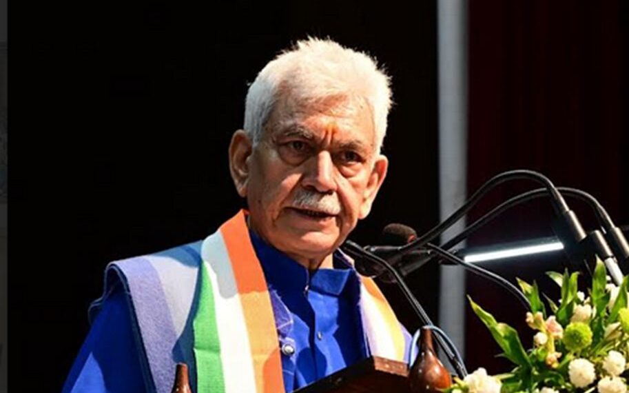 Constitution Day Celebration:  LG Sinha Elevates J&K’s Constitutional Integration Post 2019