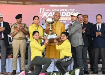 Peace in J&K Secured Through Sacrifices of Police, Army, CAPFs: LG Sinha