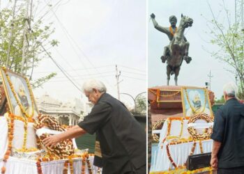 J&K | LG Sinha Pays Tributes To General Zorawar Singh On His Birth Anniversary