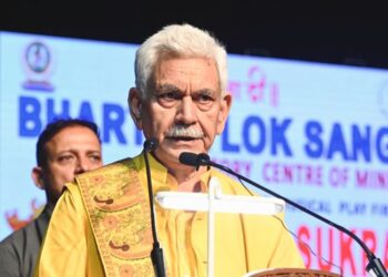 LG Sinha Ignites 100-Day Nasha Mukt J&K Campaign   