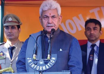 LG tributes General Zorawar Singh on his “Martyrdom” Day
