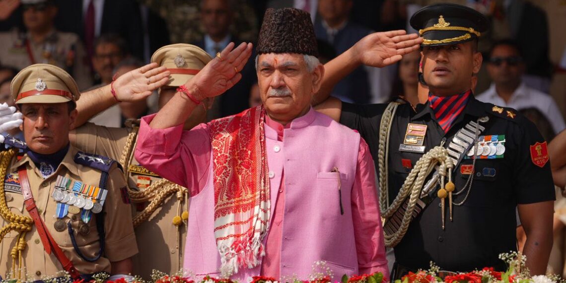 Tourist arrivals rise by 59%, J&K got global attration after G20 meet in Srinagar”, Says LG Sinha In I-Day Address