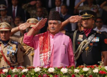 Tourist arrivals rise by 59%, J&K got global attration after G20 meet in Srinagar”, Says LG Sinha In I-Day Address