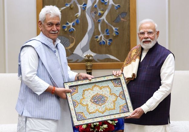 LG Sinha Aligns Nasha Mukt J&K With PM Modi, HM Amit Shah