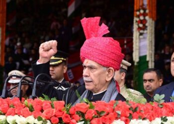 A New Dawn Has Begun In J&K : LG Sinha At Republic Day Parade In Jammu