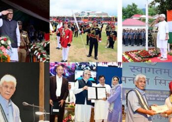 K H SNIPPETS: LG Sinha, CM Omar From Week To Week