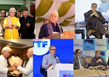 K H Snippets: LG Sinha, CM Omar In A Week That Ends   