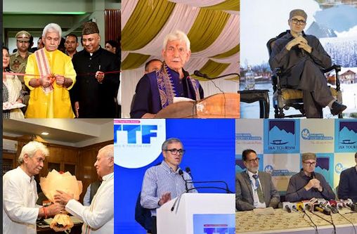 K H Snippets: LG Sinha, CM Omar In A Week That Ends