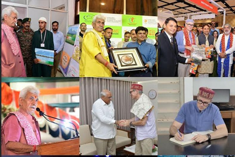 K H Snippets: LG Sinha, CM Omar In A Week That Ends