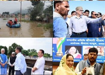 K H Snippets: LG Sinha, CM Omar In A Week That Ends