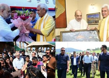 K H Snippets: LG Sinha, CM Omar In A Week That Ends