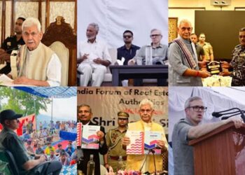 K H Snippets: LG Sinha, CM Omar In A Week That Ends