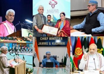 K H Snippets: LG Sinha, CM Omar In A Week That Ends