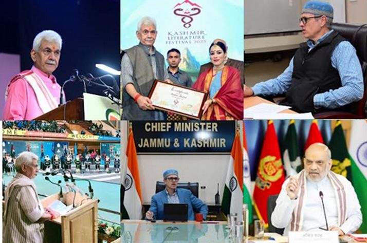 K H Snippets: LG Sinha, CM Omar In A Week That Ends