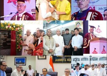 K H Snippets: LG Sinha, CM Omar In A Week That Ends