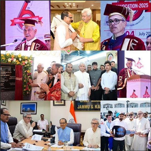 K H Snippets: LG Sinha, CM Omar In A Week That Ends