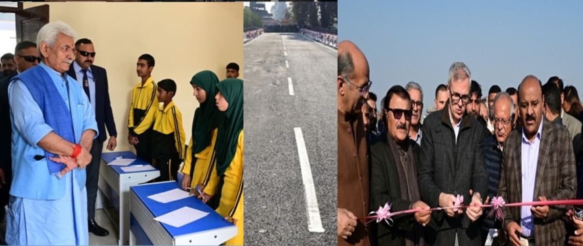 K H Snippets: LG Sinha, CM Omar In A Week That Ends