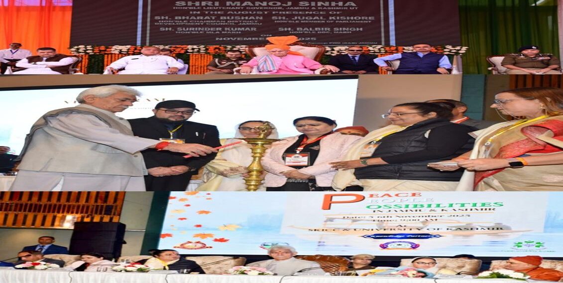 K H Snippets: LG Sinha, CM Omar In A Week That Ends