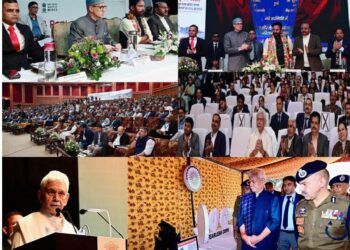 K H Snippets: LG Sinha, CM Omar In A Week That Ends