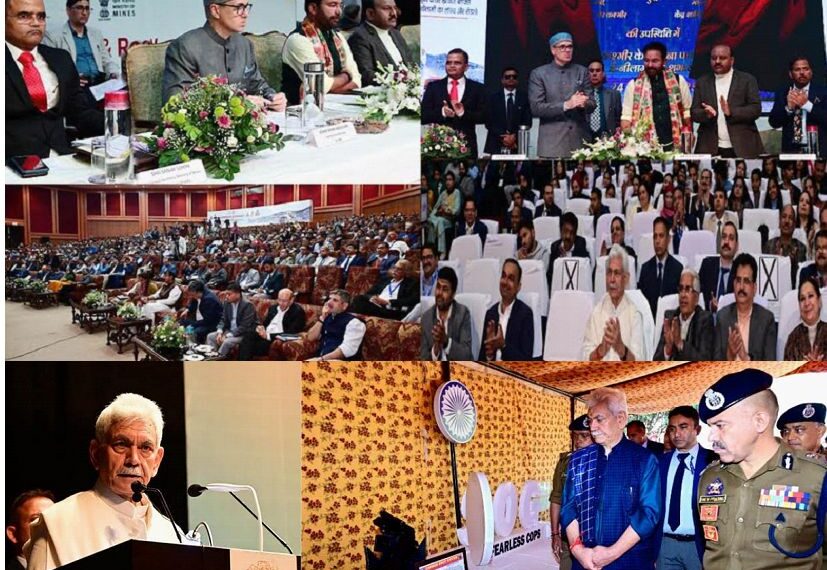 K H Snippets: LG Sinha, CM Omar In A Week That Ends
