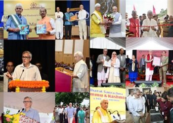 K H Snippets : LG Sinha, CM Omar In A Week That Ends
