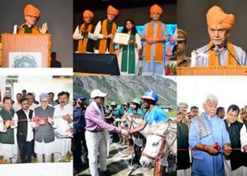 K H Snippets: LG Sinha, CM Omar In A Week That Ends