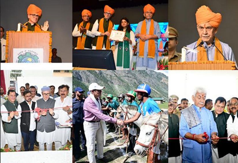 K H Snippets: LG Sinha, CM Omar In A Week That Ends