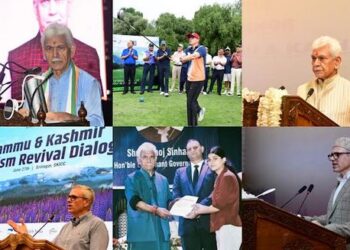 K H Snippets: LG Sinha, CM Omar In A Week That Ends