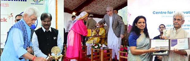 K H Snippets: LG Sinha, CM Omar In A Week That Ends