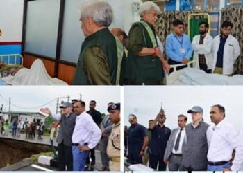 K H Snippets: LG Sinha, CM Omar In A Week That Ends