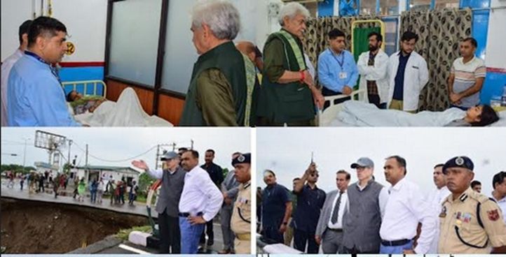 K H Snippets: LG Sinha, CM Omar In A Week That Ends