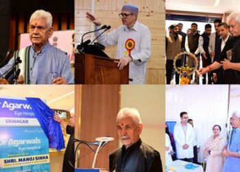 K H Snippets: LG Sinha, CM Omar In A Week That Ends