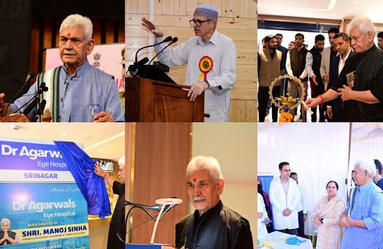 K H Snippets: LG Sinha, CM Omar In A Week That Ends
